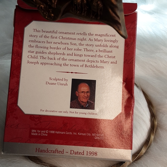 1998 Hallmark Keepsake Ornament - Picture 4 of 4
